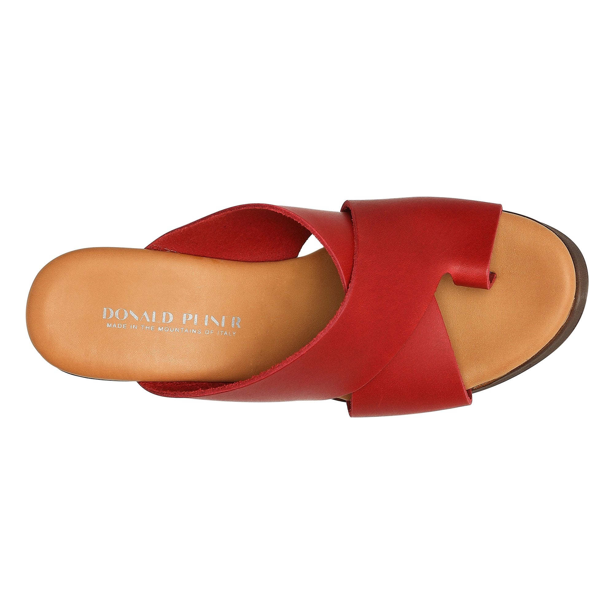 YELENA - Red | Donald Pliner Casual
