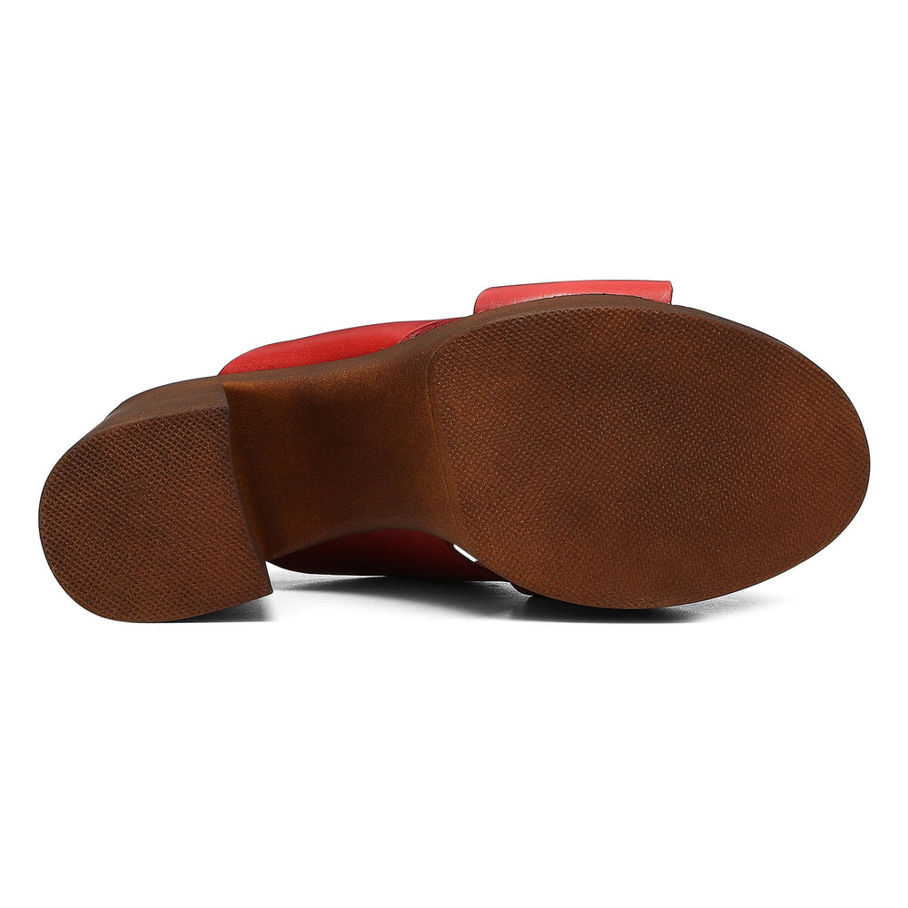 YELENA - Red | Donald Pliner Casual