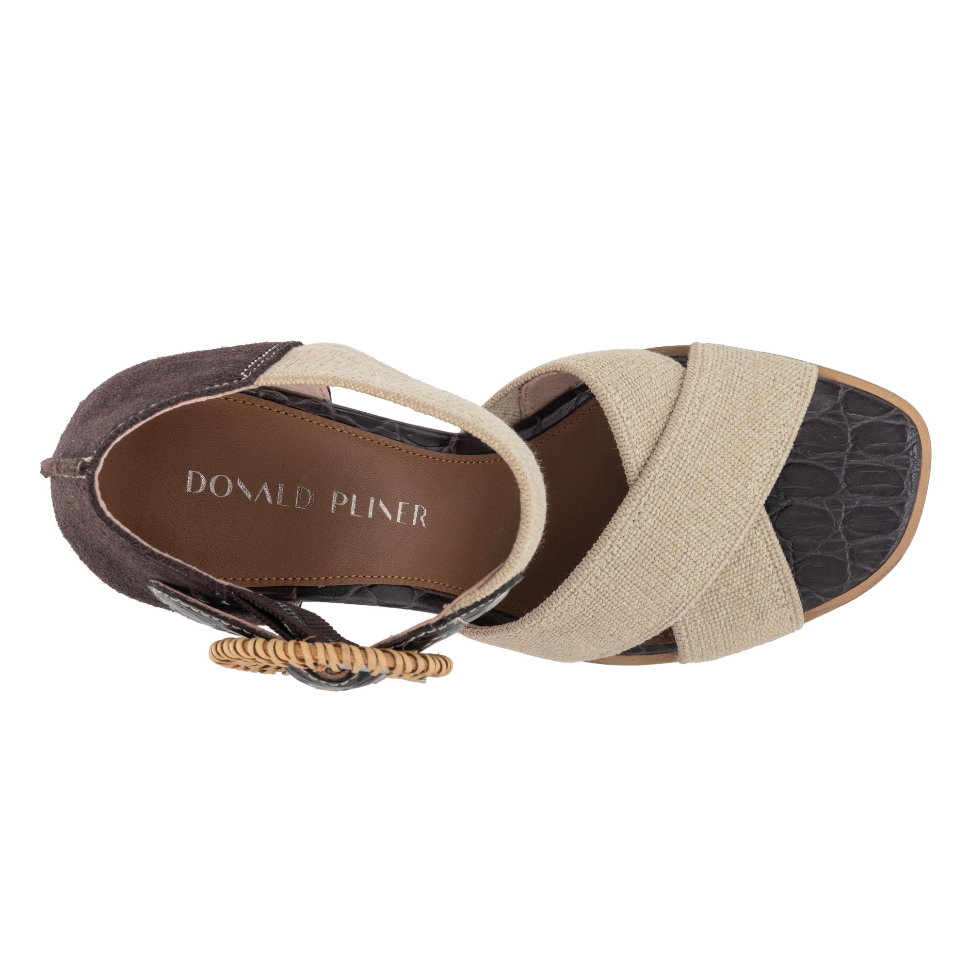 LYRAH - Dark Brown | Donald Pliner Casual