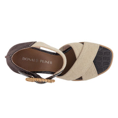 LYRAH - Dark Brown | Donald Pliner Casual