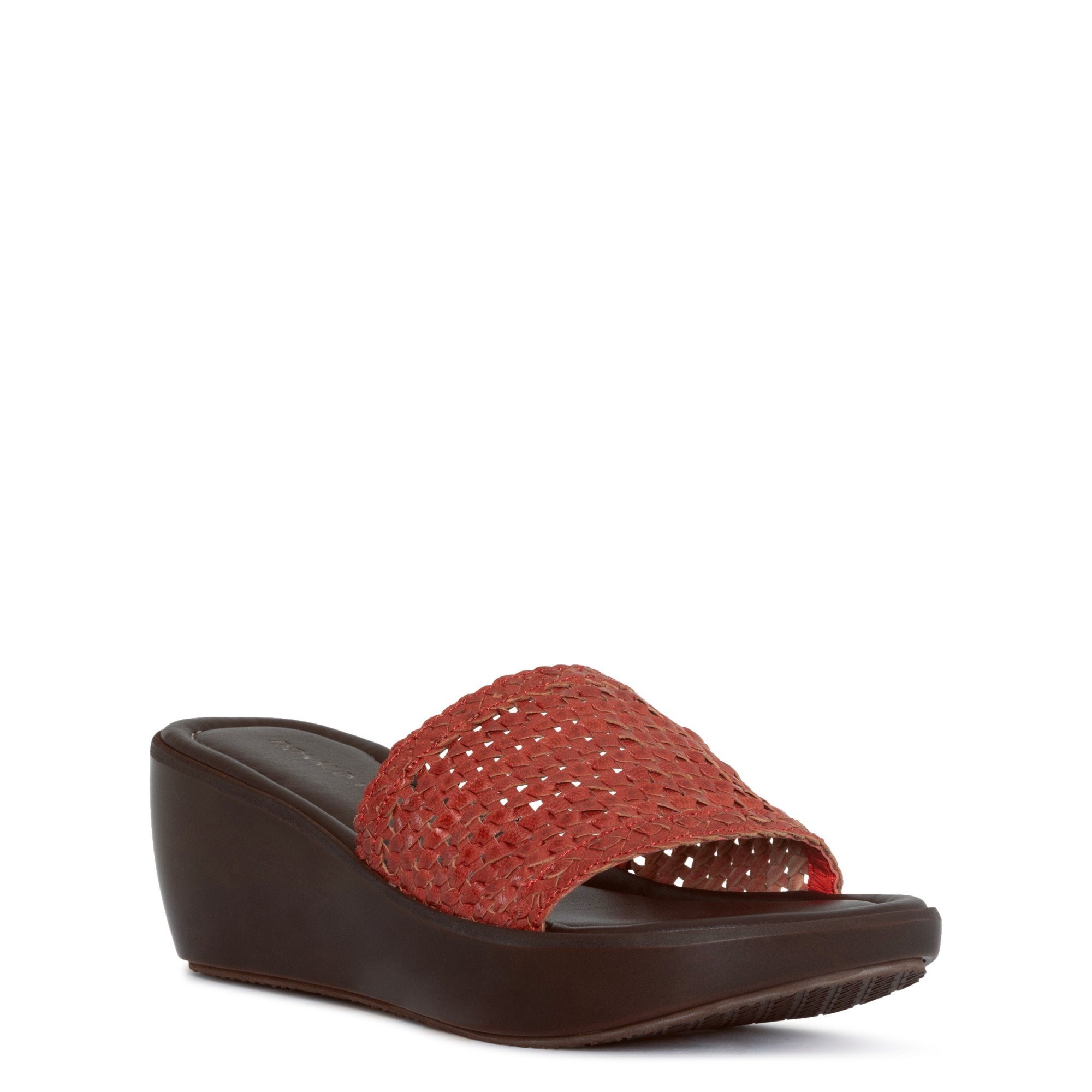 LINZEY - Persimmon | Donald Pliner Casual