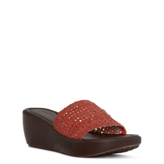 LINZEY - Persimmon | Donald Pliner Casual