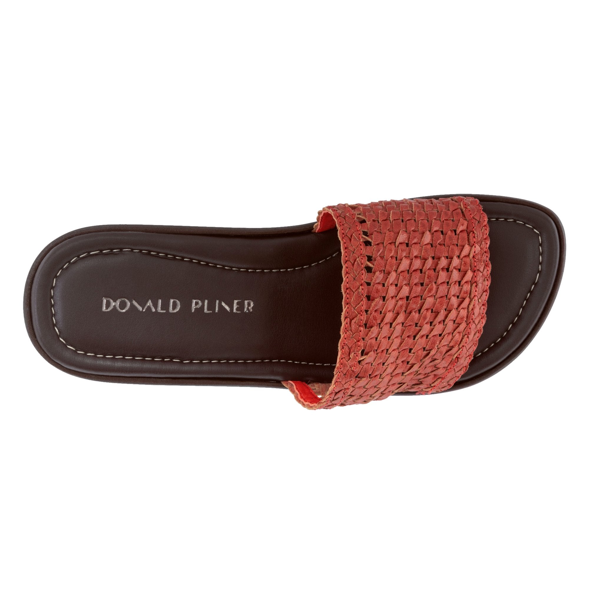 LINZEY - Persimmon | Donald Pliner Casual
