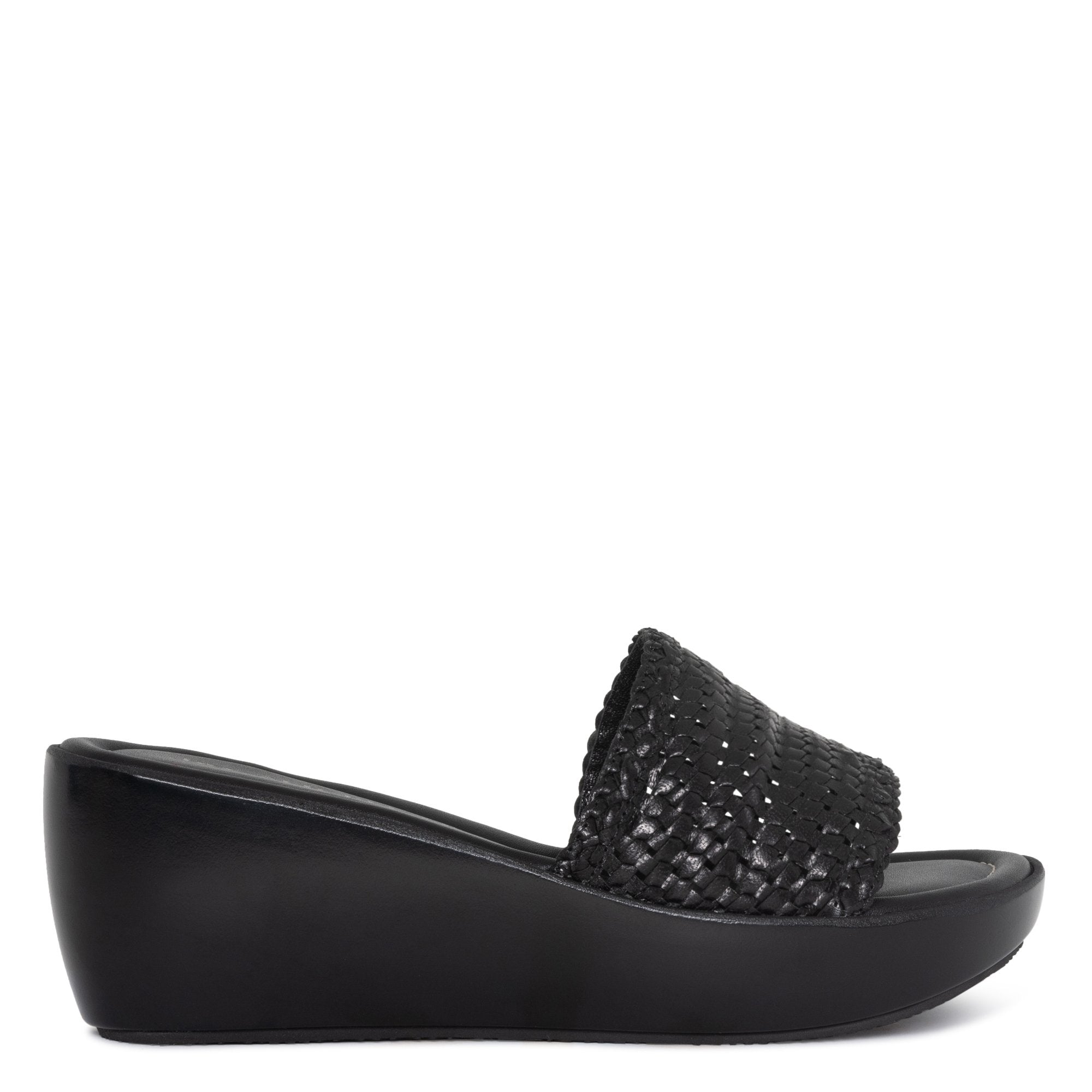 LINZEY - Black | Donald Pliner Casual