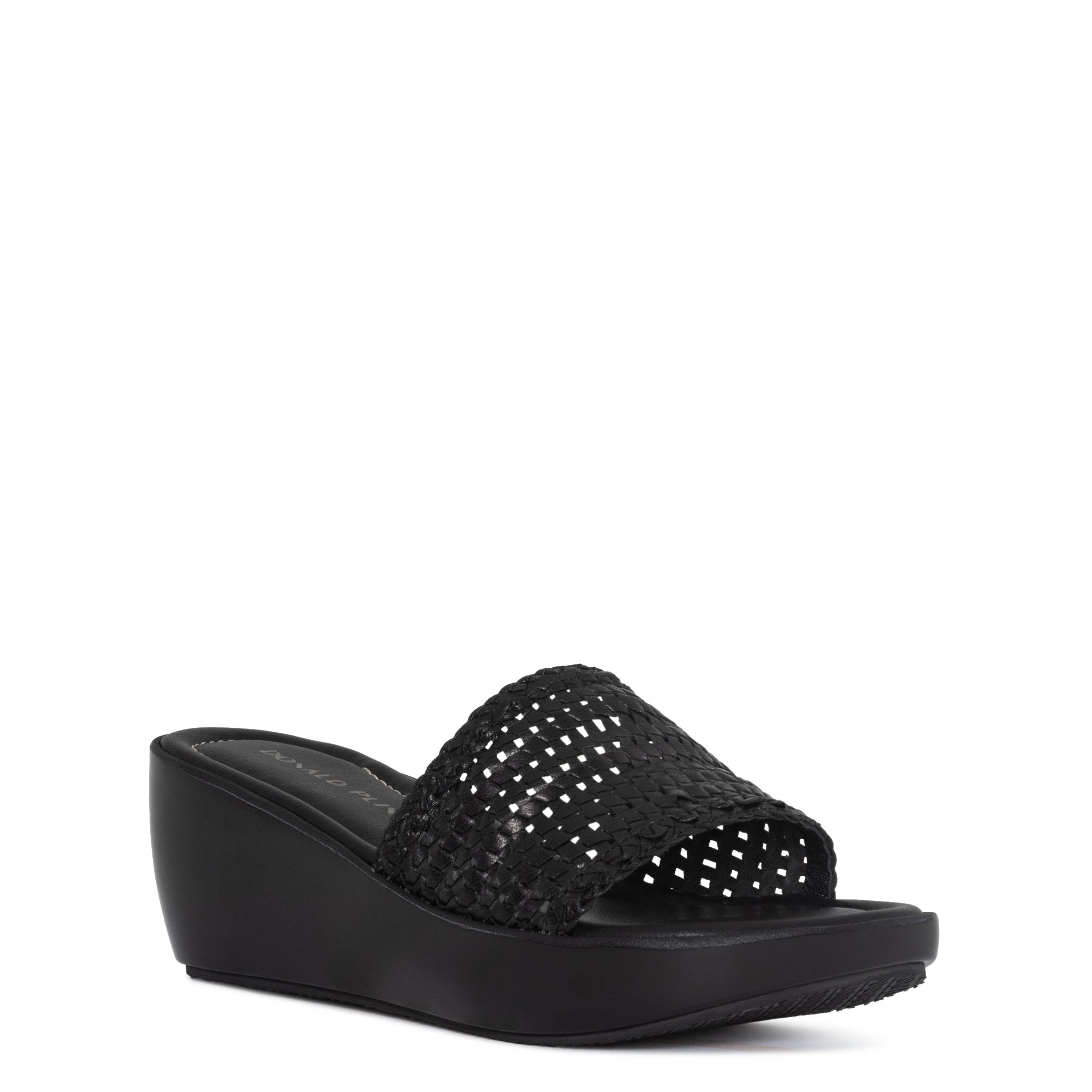 LINZEY - Black | Donald Pliner Casual