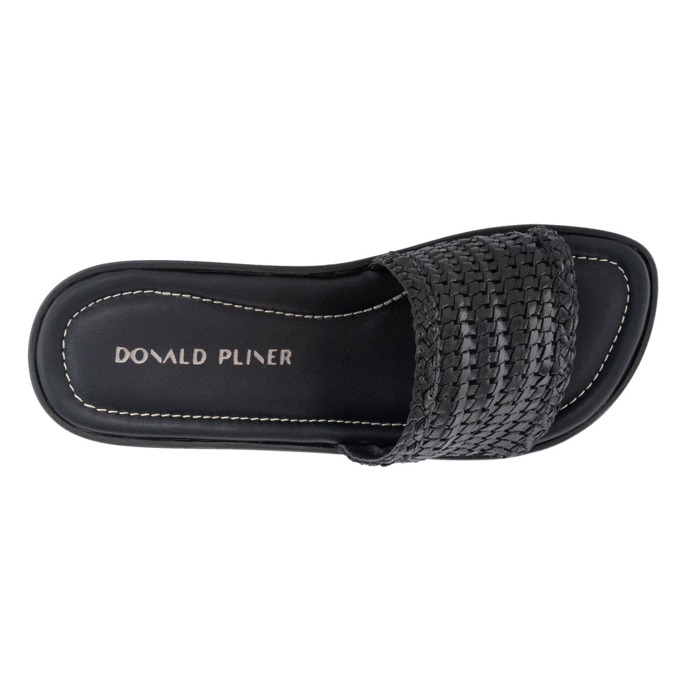 LINZEY - Black | Donald Pliner Casual