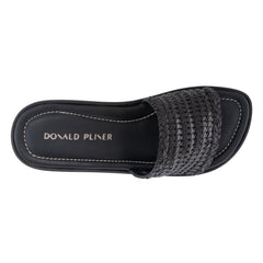LINZEY - Black | Donald Pliner Casual