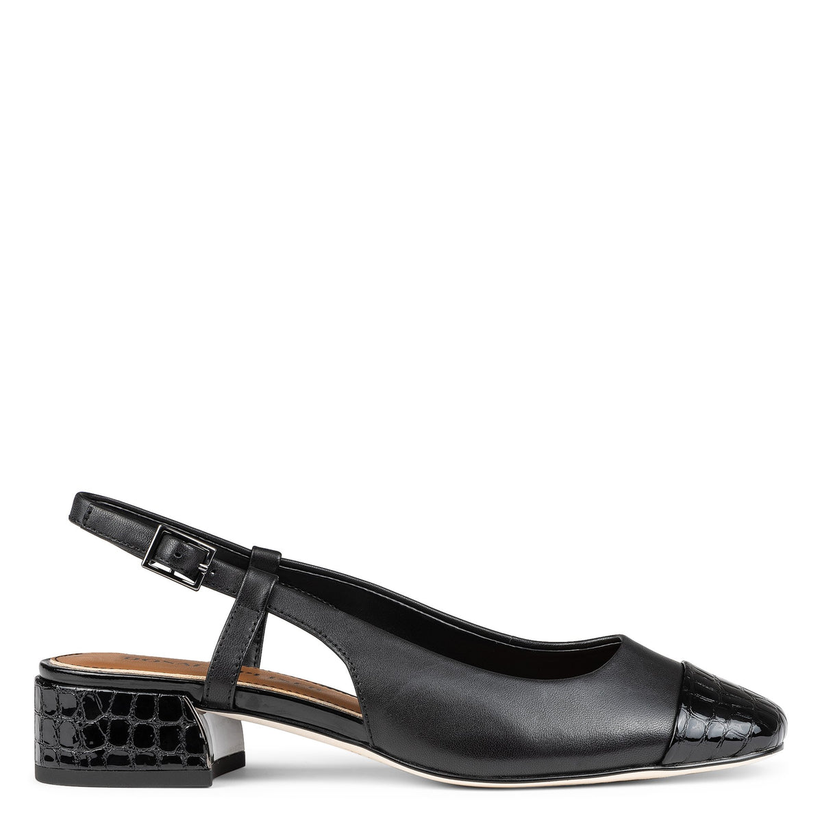 DAVINA - Black | Donald Pliner Casual