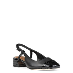 DAVINA - Black | Donald Pliner Casual