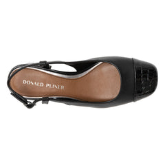 DAVINA - Black | Donald Pliner Casual