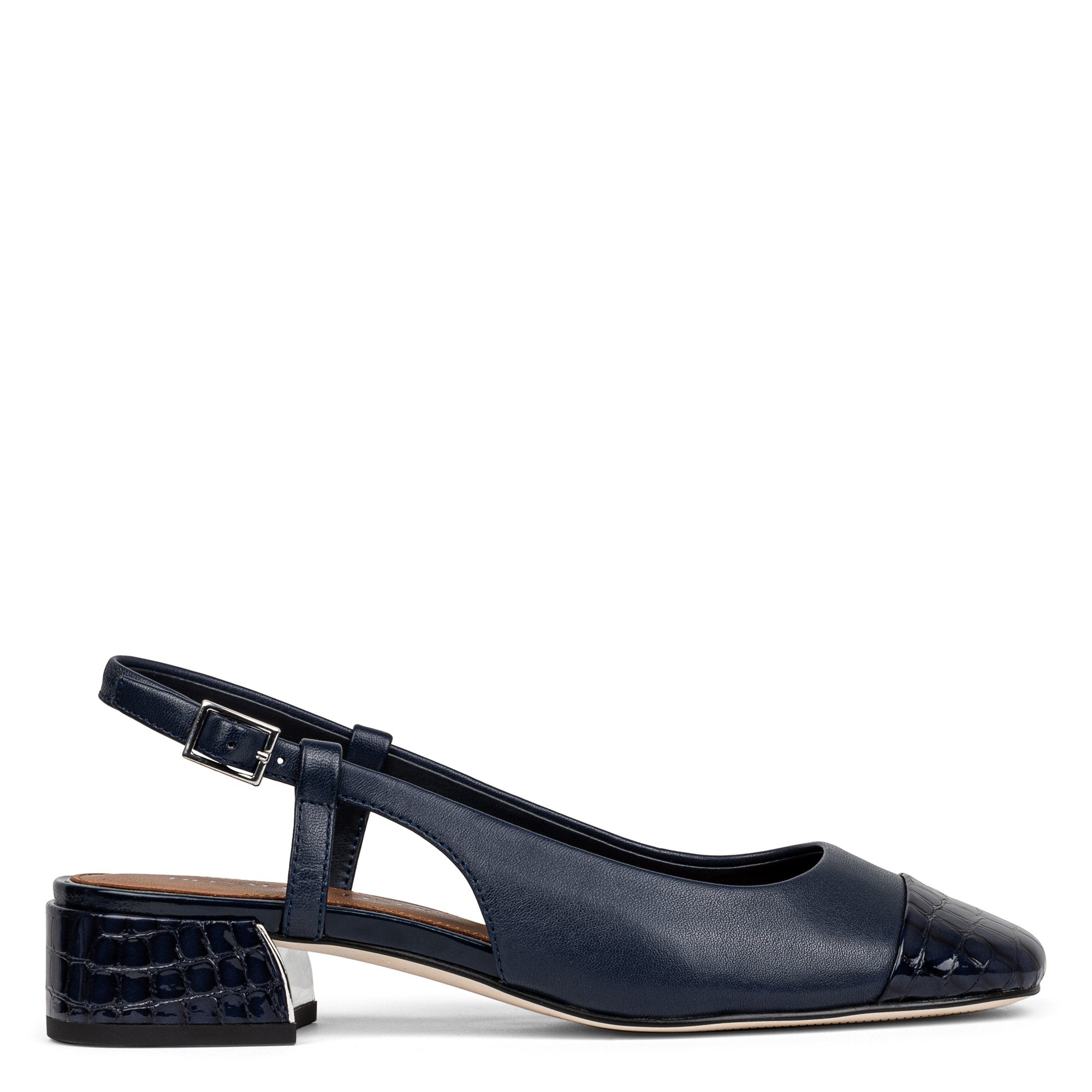 DAVINA - Navy | Donald Pliner Casual
