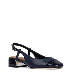DAVINA - Navy | Donald Pliner Casual