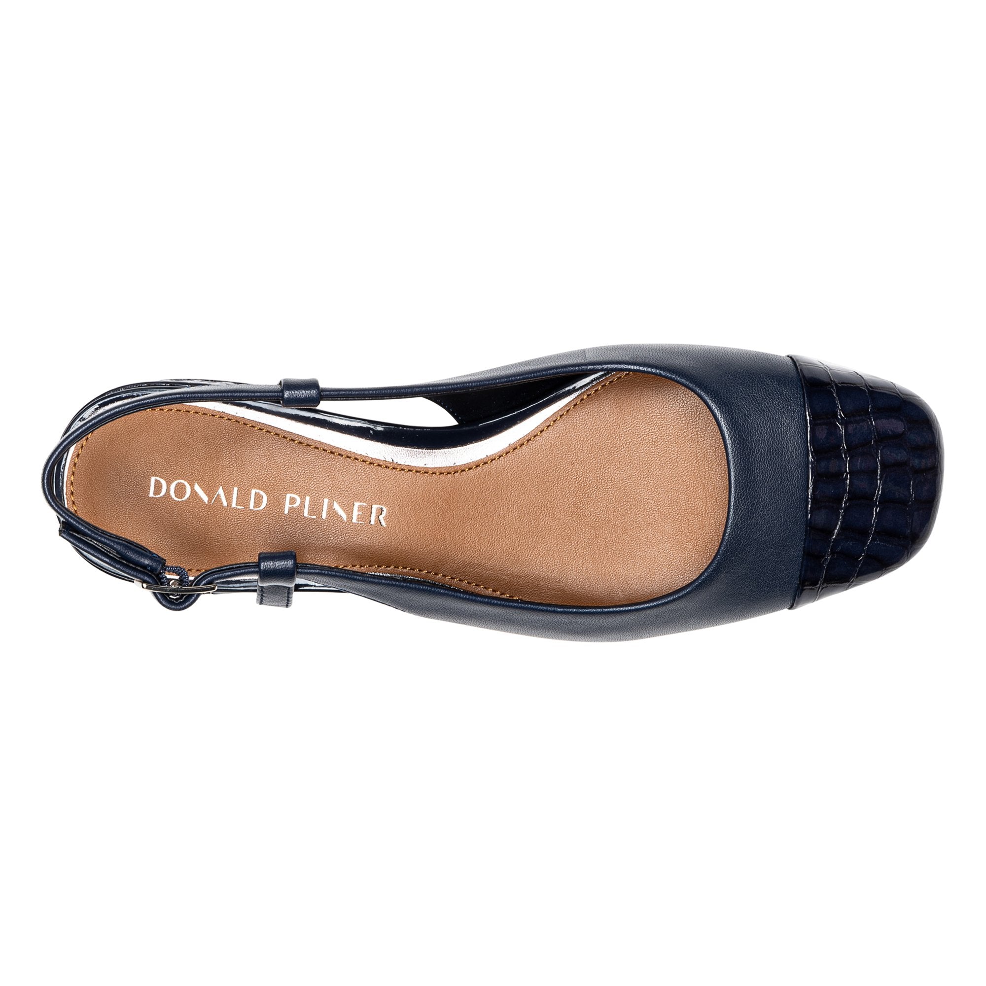DAVINA - Navy | Donald Pliner Casual