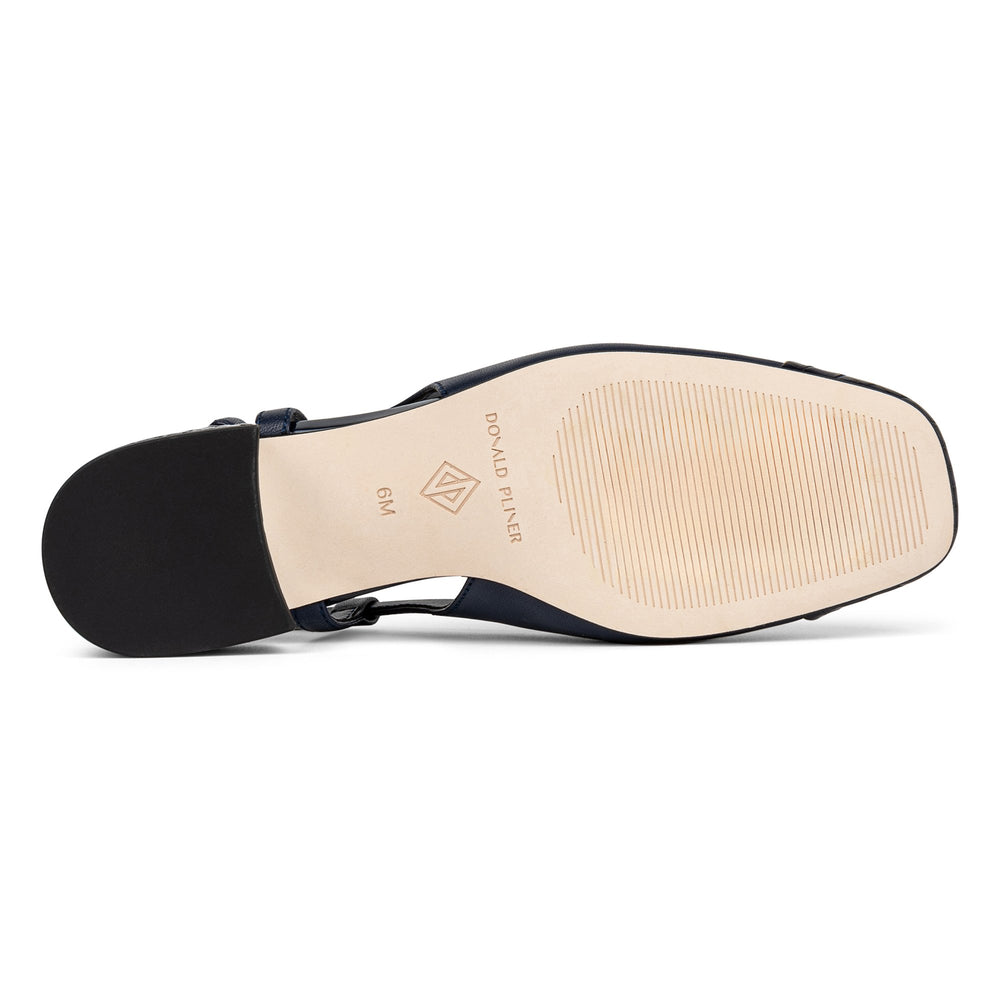 DAVINA - Navy | Donald Pliner Casual