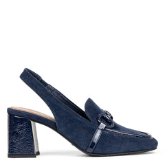 WALLA - Navy | Donald Pliner Casual