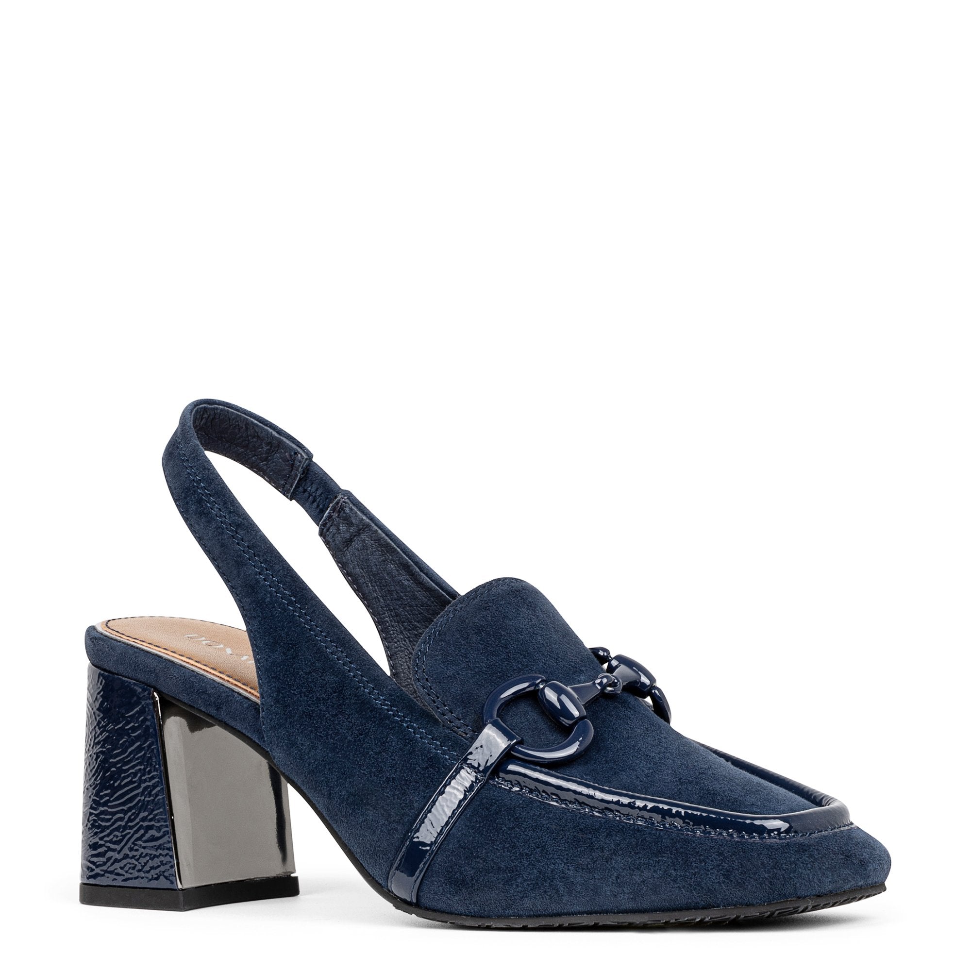 WALLA - Navy | Donald Pliner Casual
