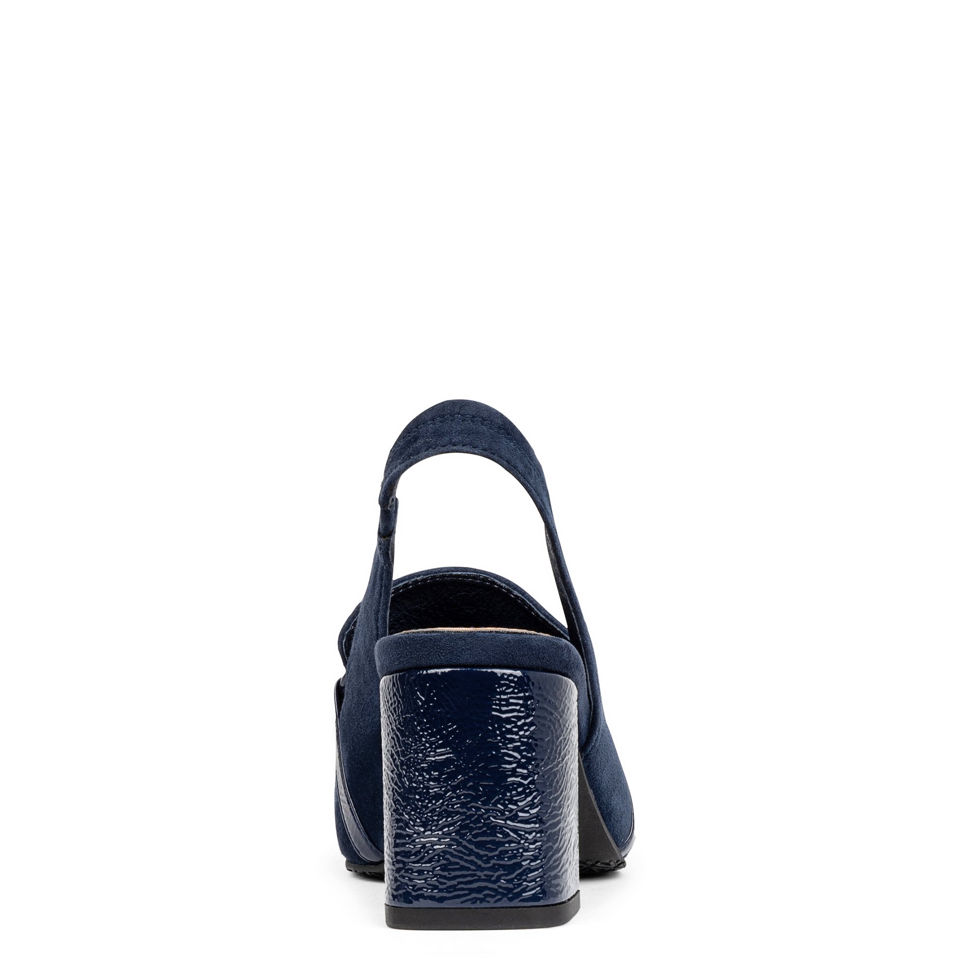WALLA - Navy | Donald Pliner Casual