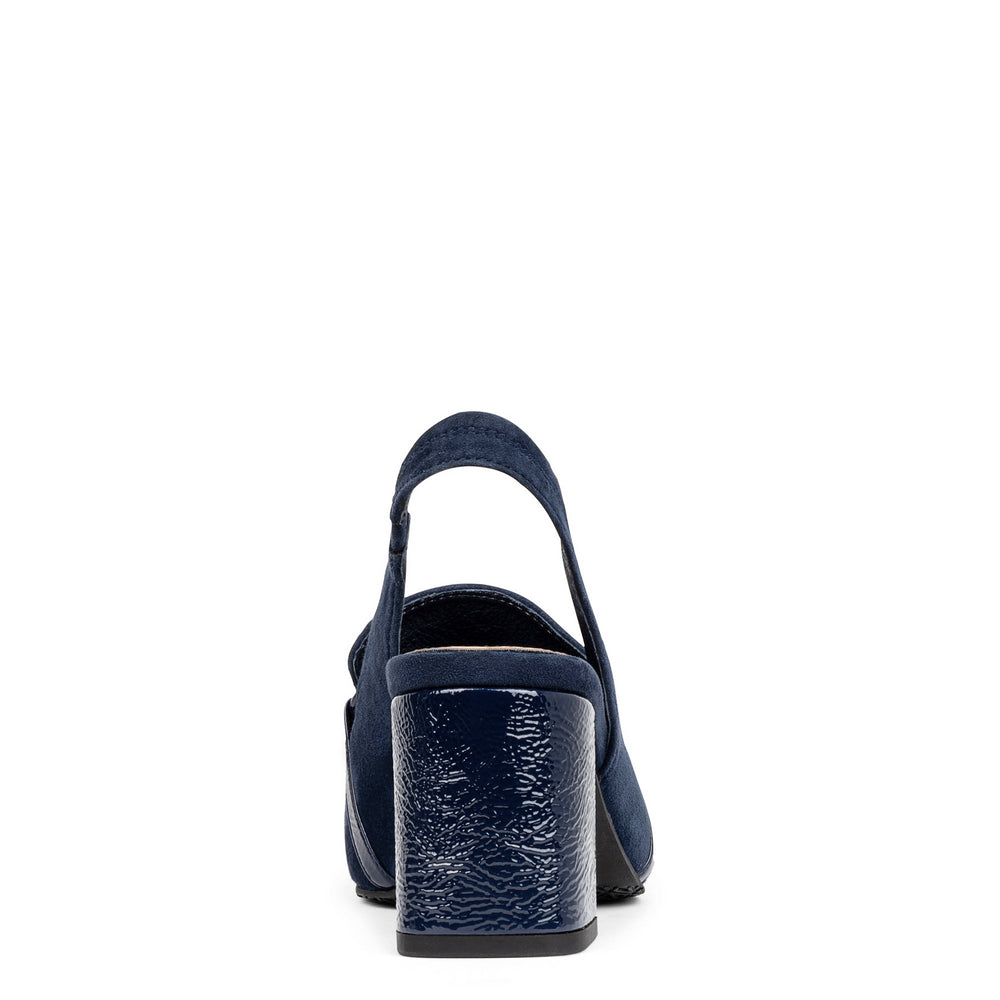 WALLA - Navy | Donald Pliner Casual