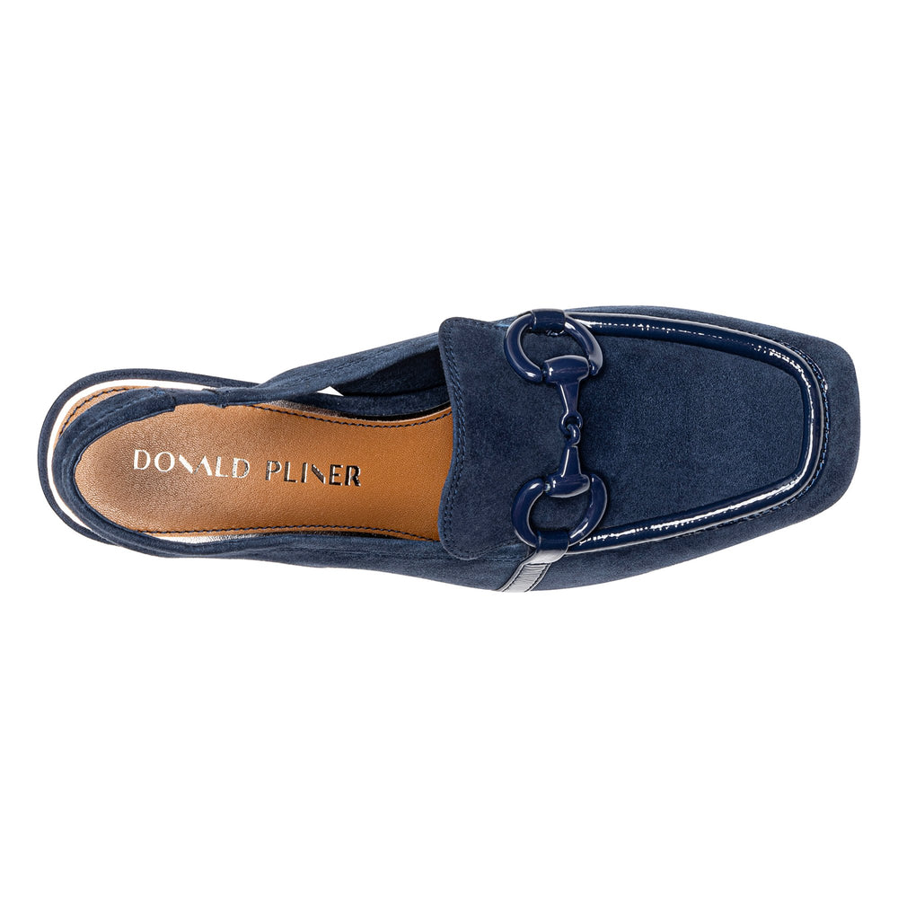 WALLA - Navy | Donald Pliner Casual