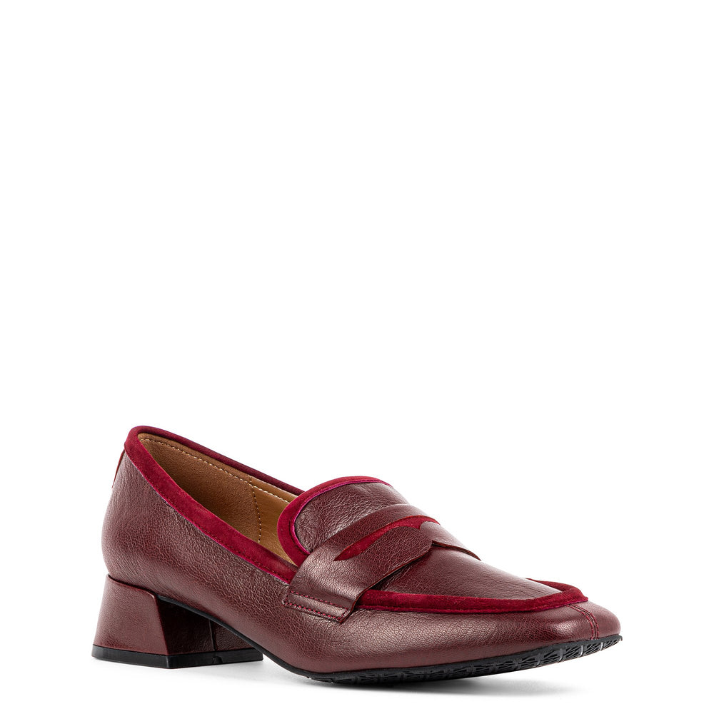 TRISTINA - Bordeaux | Donald Pliner Casual
