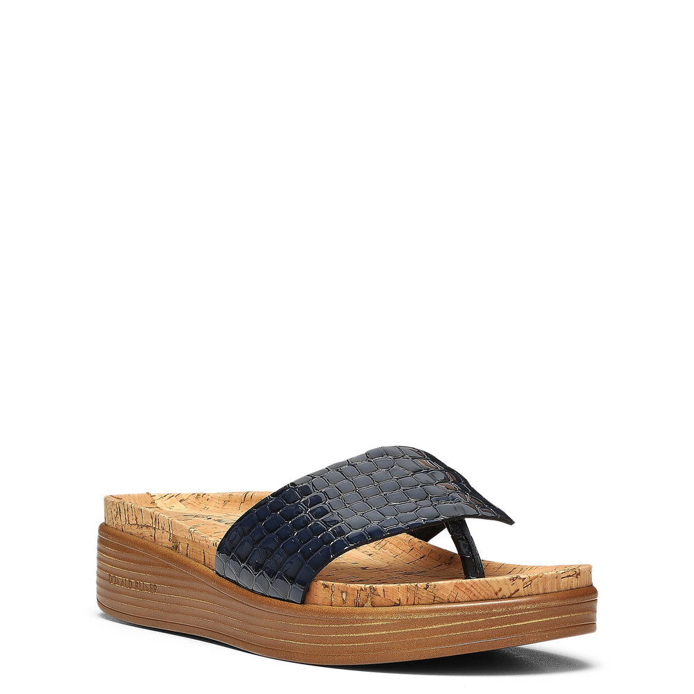 FIFI - Navy | Donald Pliner Casual