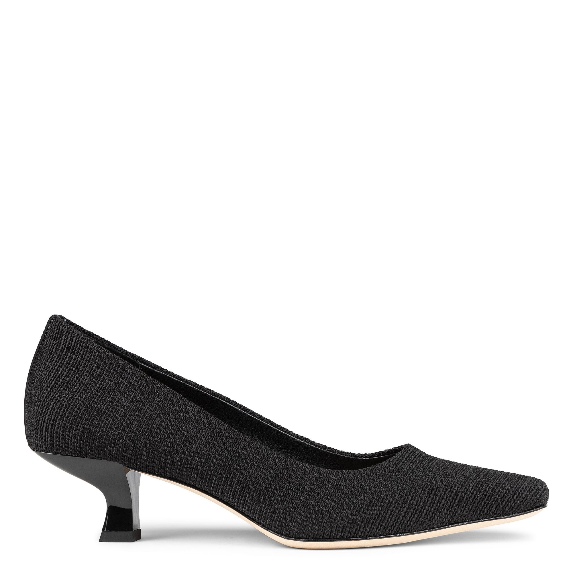 CRISTINE - Black Stretch | Donald Pliner Dress