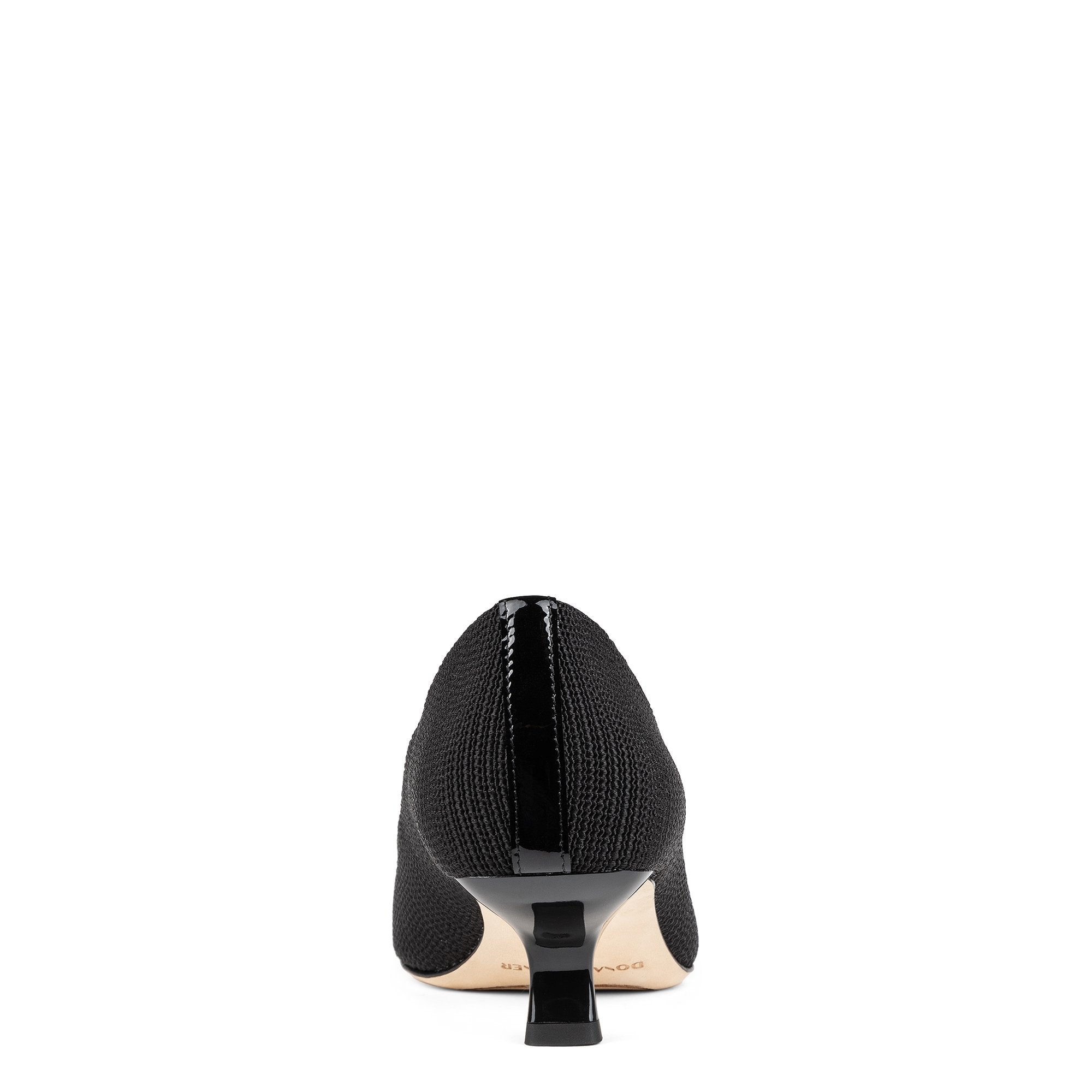 CRISTINE - Black Stretch | Donald Pliner Dress