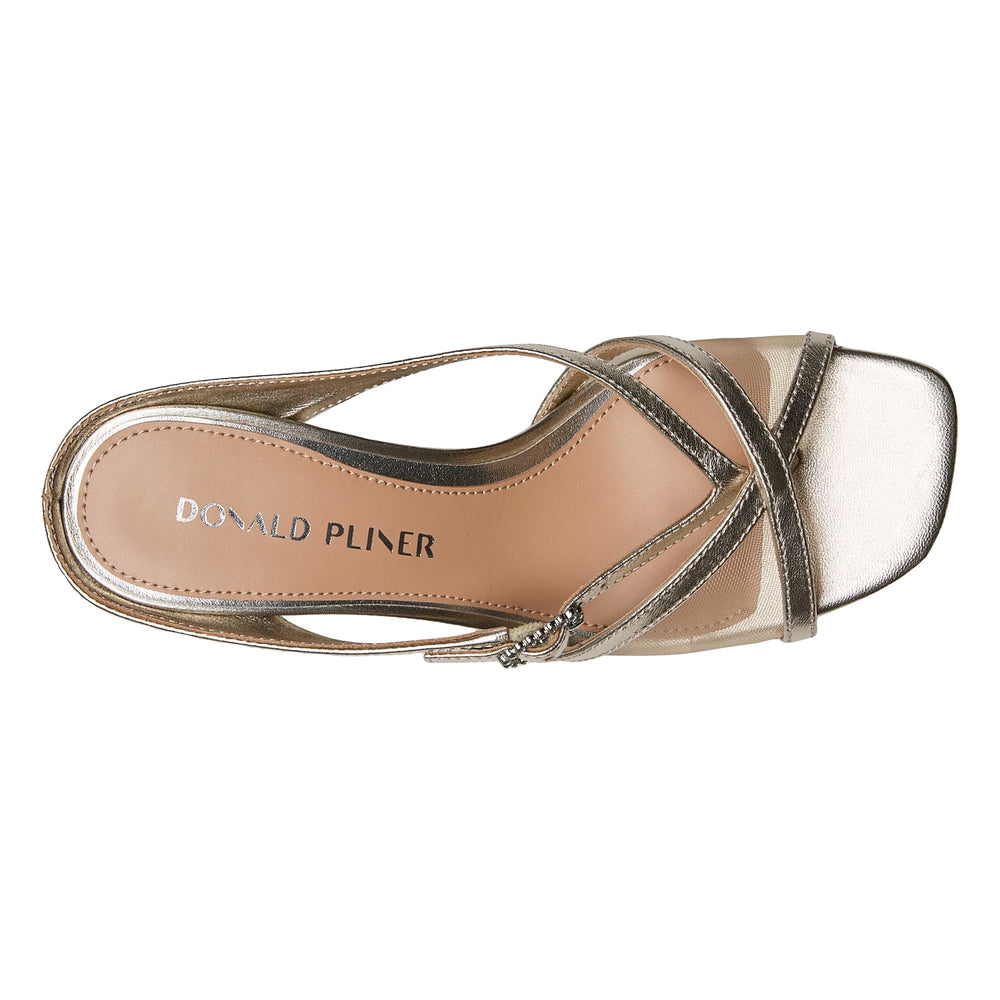 REMIXX - Platinum | Donald Pliner Dress