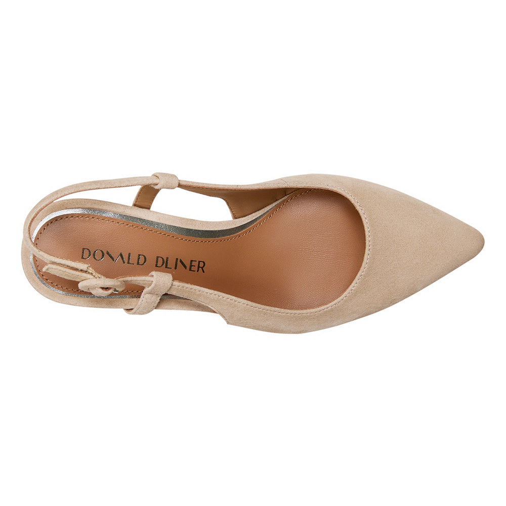 SONG - Camel Suede | Donald Pliner Dress