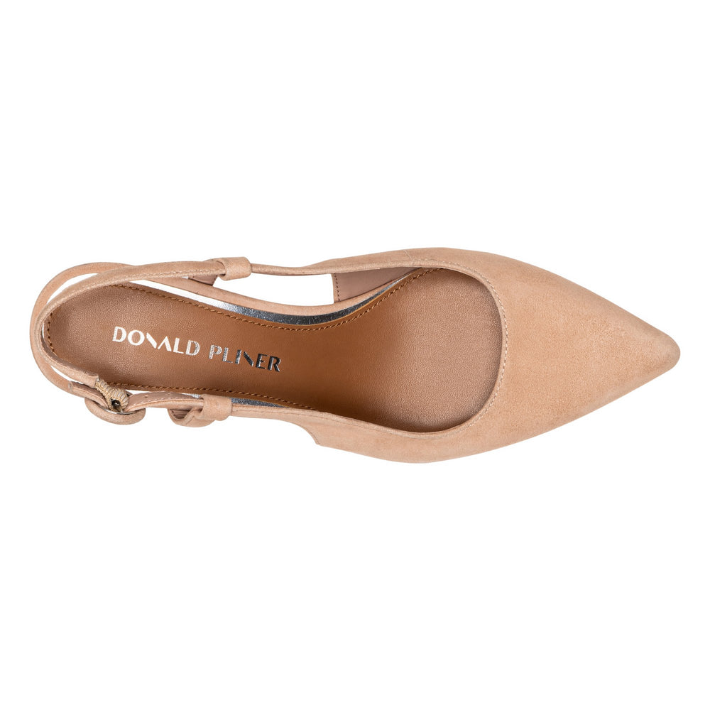 SONG - Rosette Suede | Donald Pliner Dress
