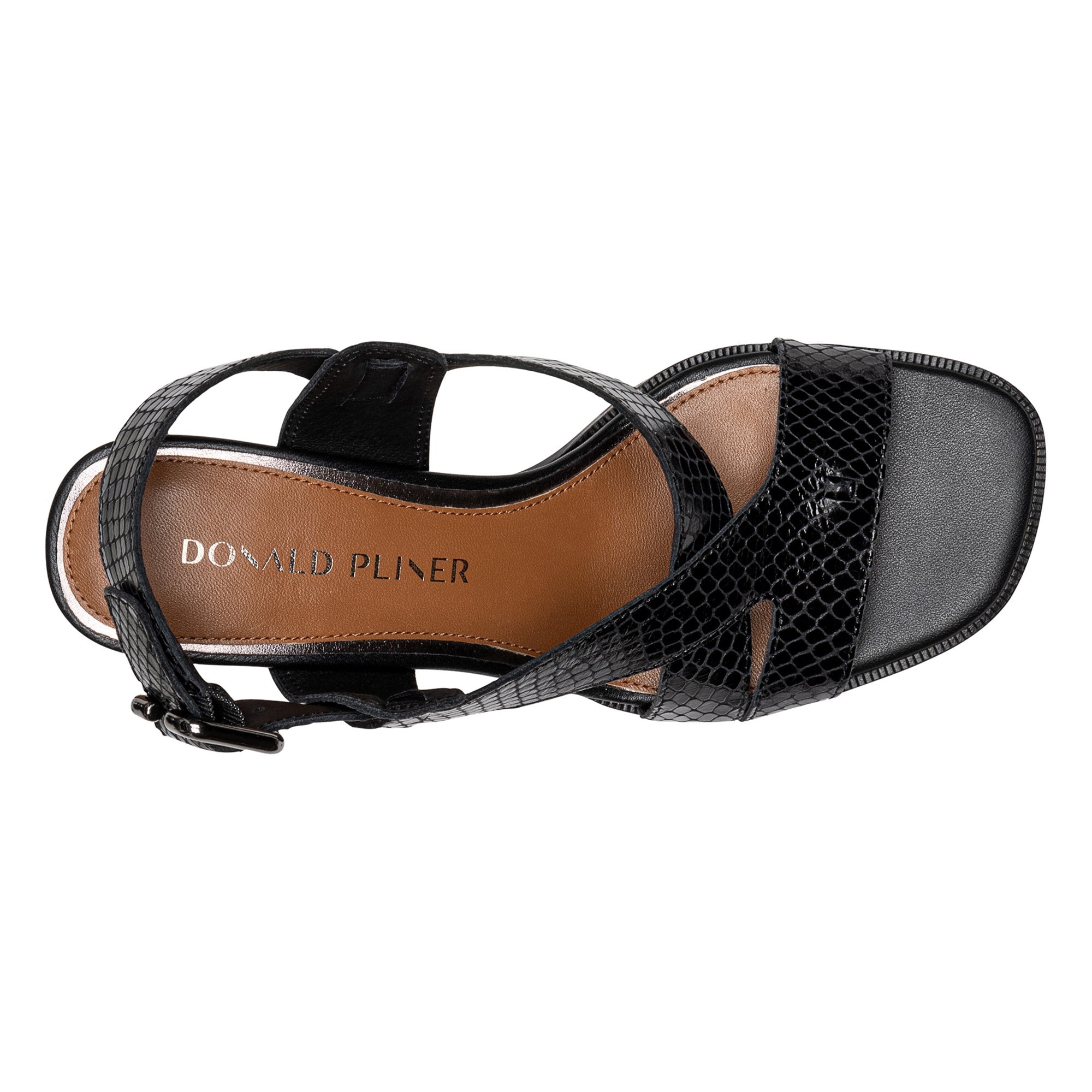 VLORA - Black | Donald Pliner Dress