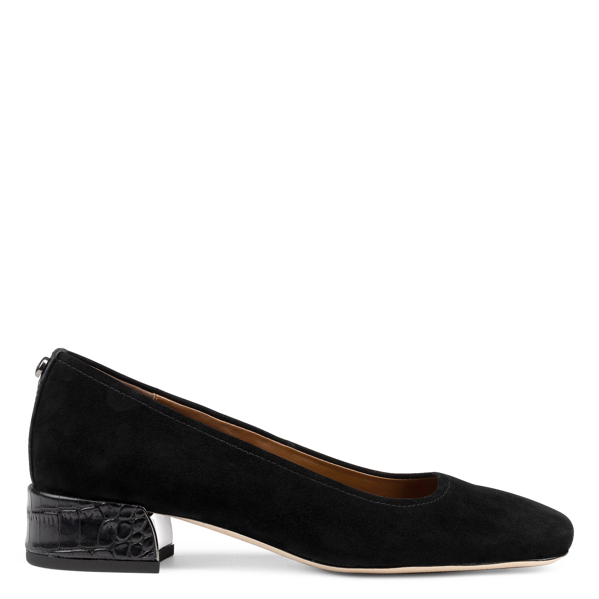 DREWW - Black Suede | Donald Pliner Dress