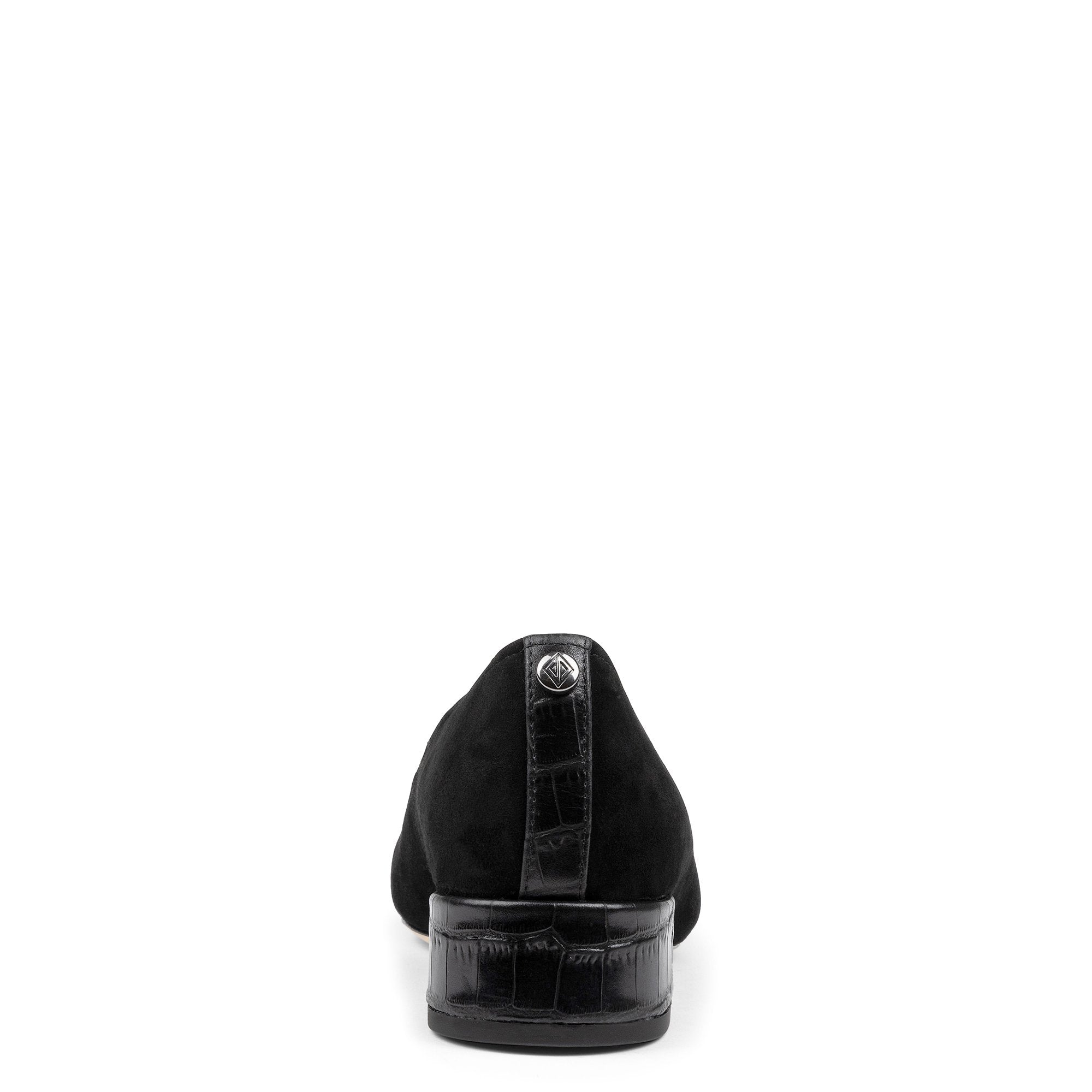 DREWW - Black Suede | Donald Pliner Dress
