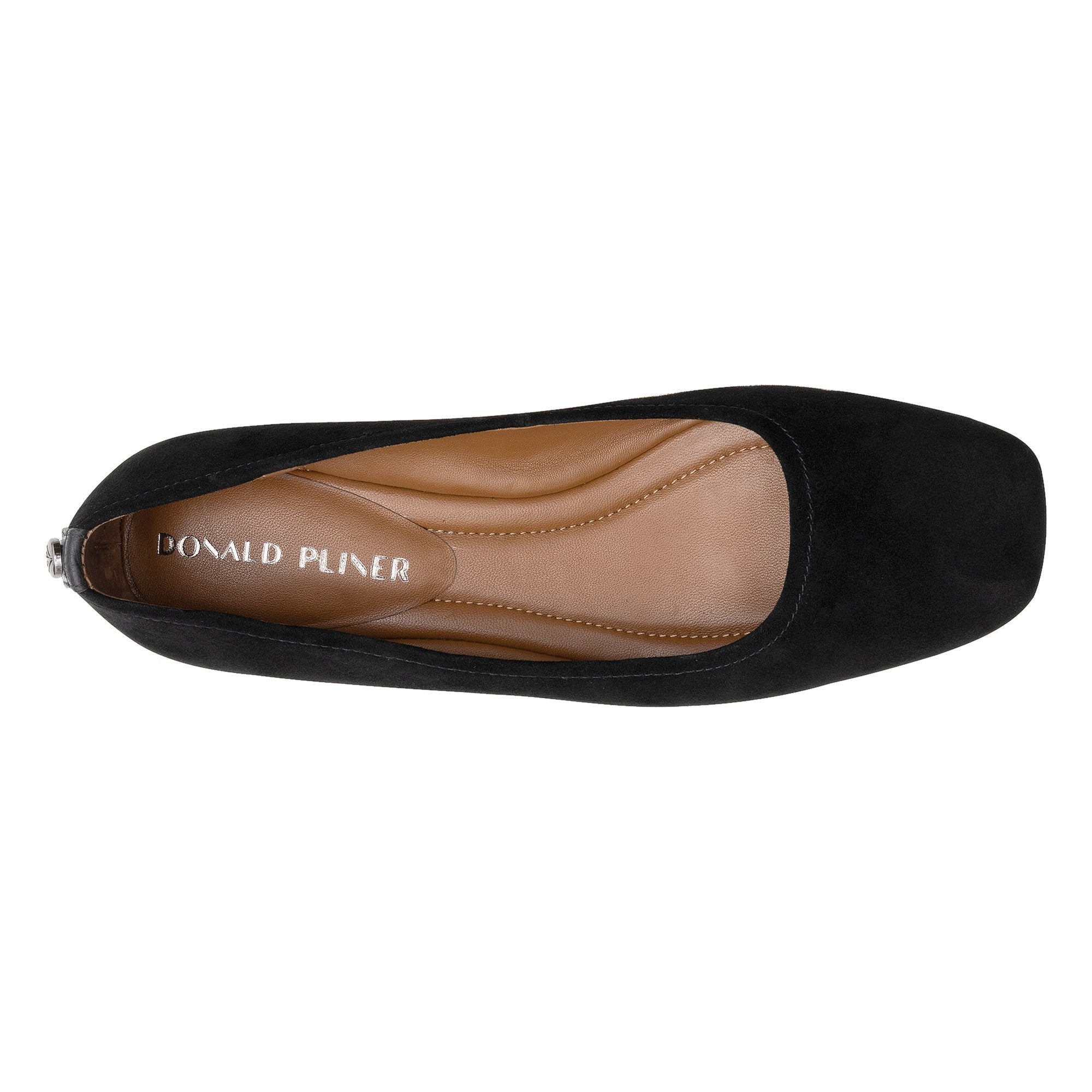 DREWW - Black Suede | Donald Pliner Dress
