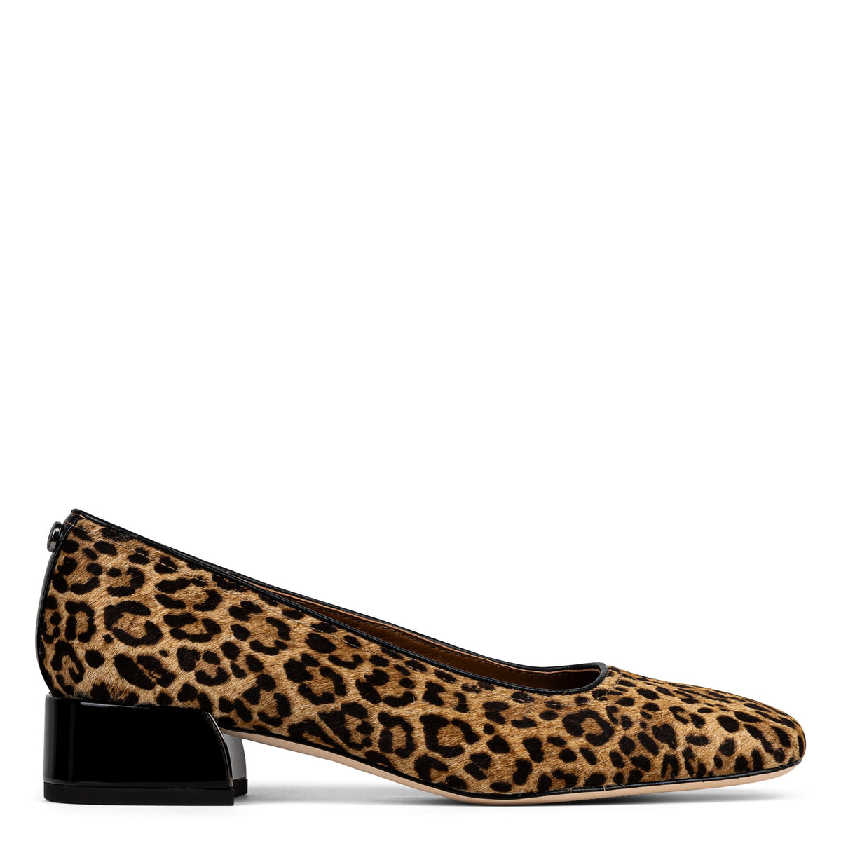 DREWW - Black Natural Leopard | Donald Pliner Dress