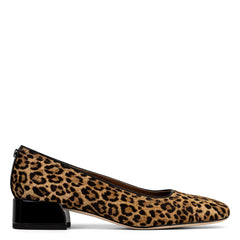 DREWW - Black Natural Leopard | Donald Pliner Dress