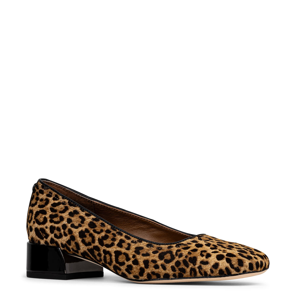 DREWW - Black Natural Leopard | Donald Pliner Dress