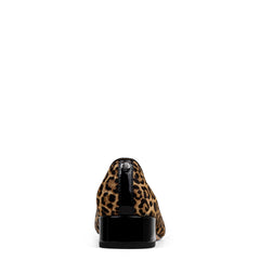 DREWW - Black Natural Leopard | Donald Pliner Dress