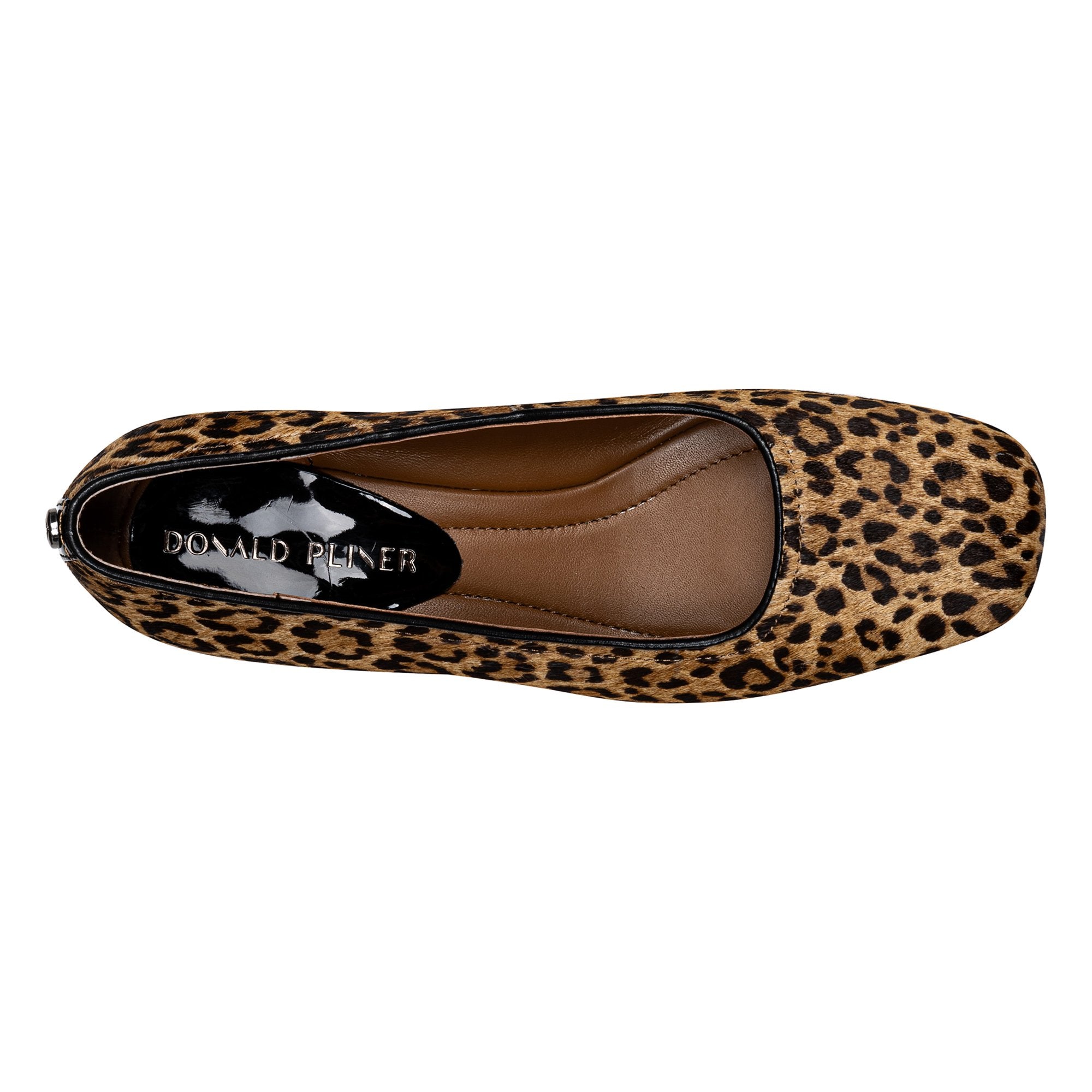 DREWW - Black Natural Leopard | Donald Pliner Dress