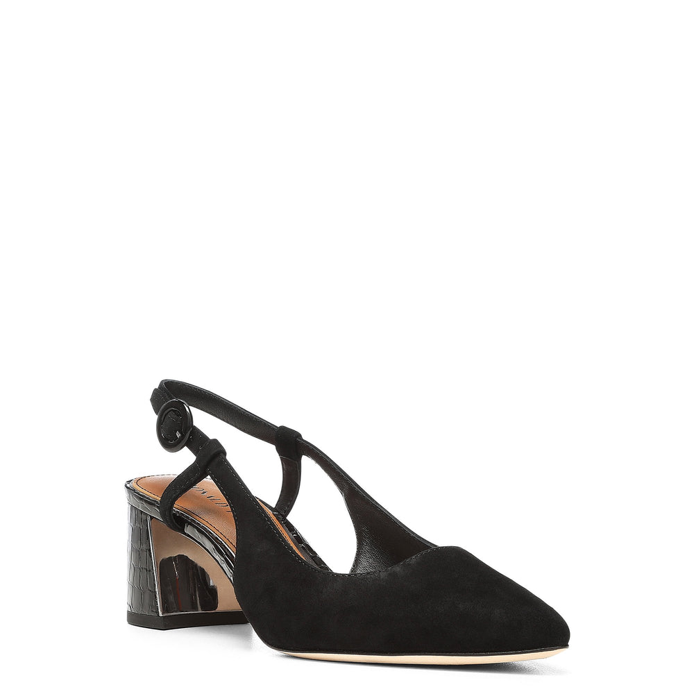 SONG - Black Suede | Donald Pliner Dress