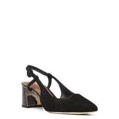 SONG - Black Suede | Donald Pliner Dress