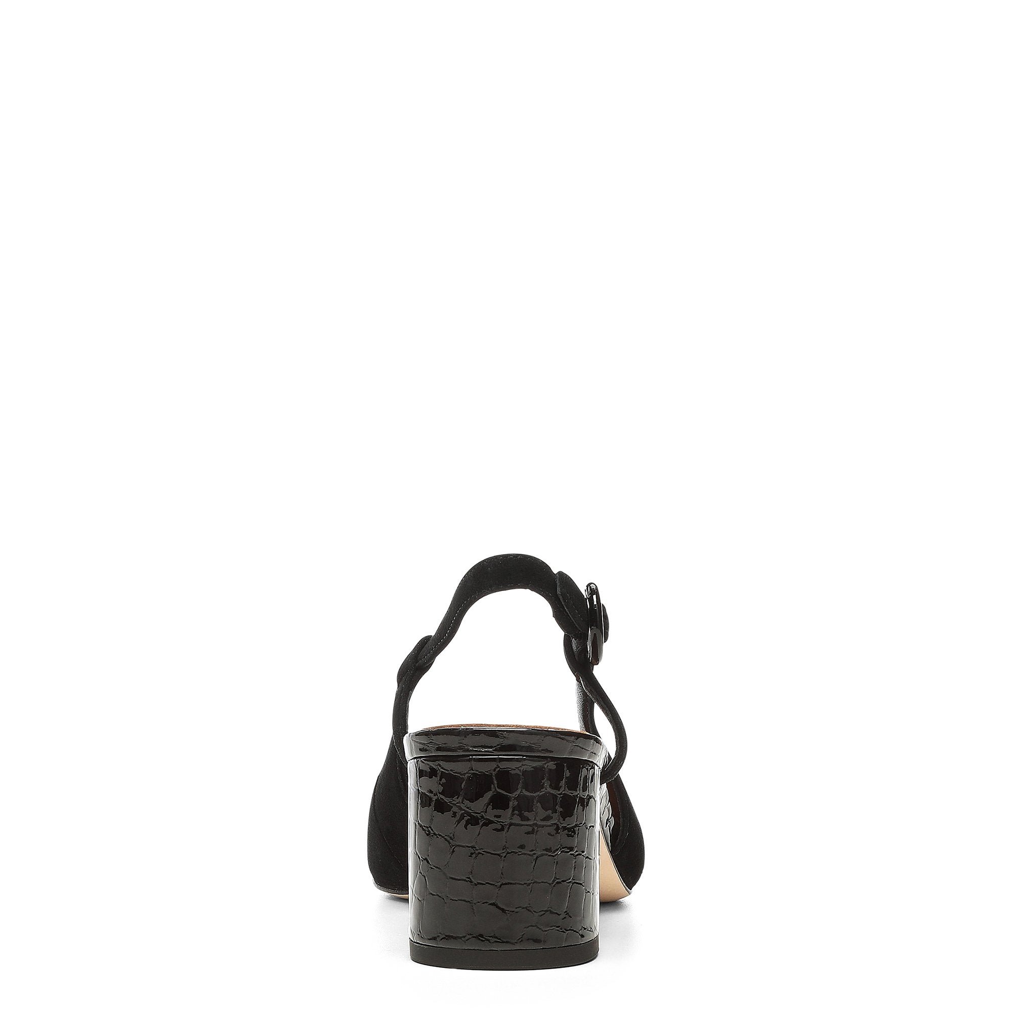 SONG - Black Suede | Donald Pliner Dress