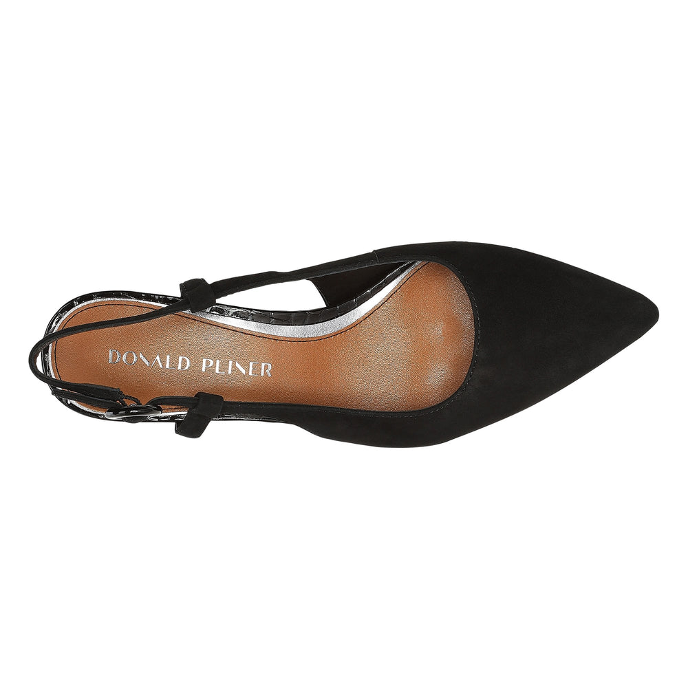 SONG - Black Suede | Donald Pliner Dress