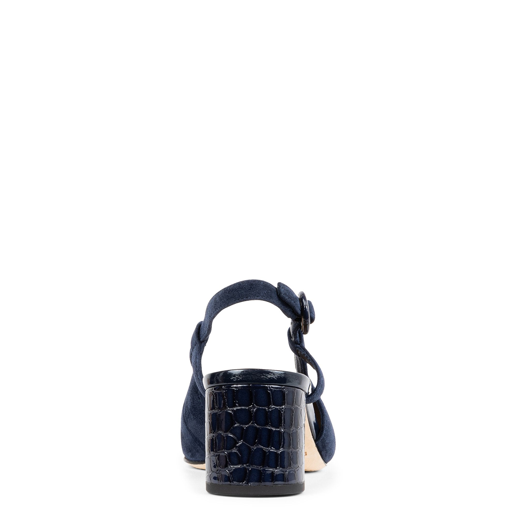 SONG - Navy Suede | Donald Pliner Dress