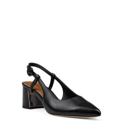 SONG - Black Leather | Donald Pliner Dress