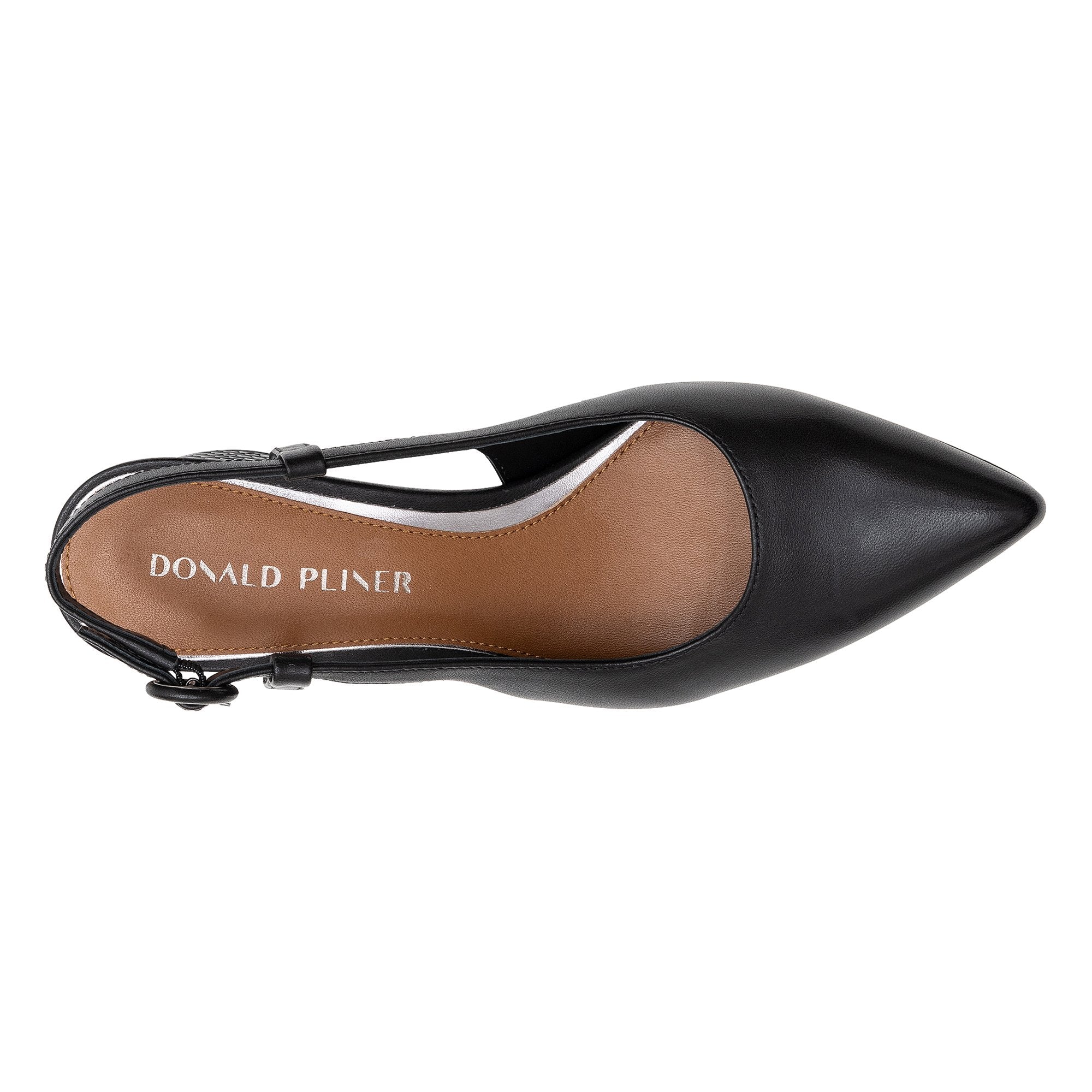 SONG - Black Leather | Donald Pliner Dress