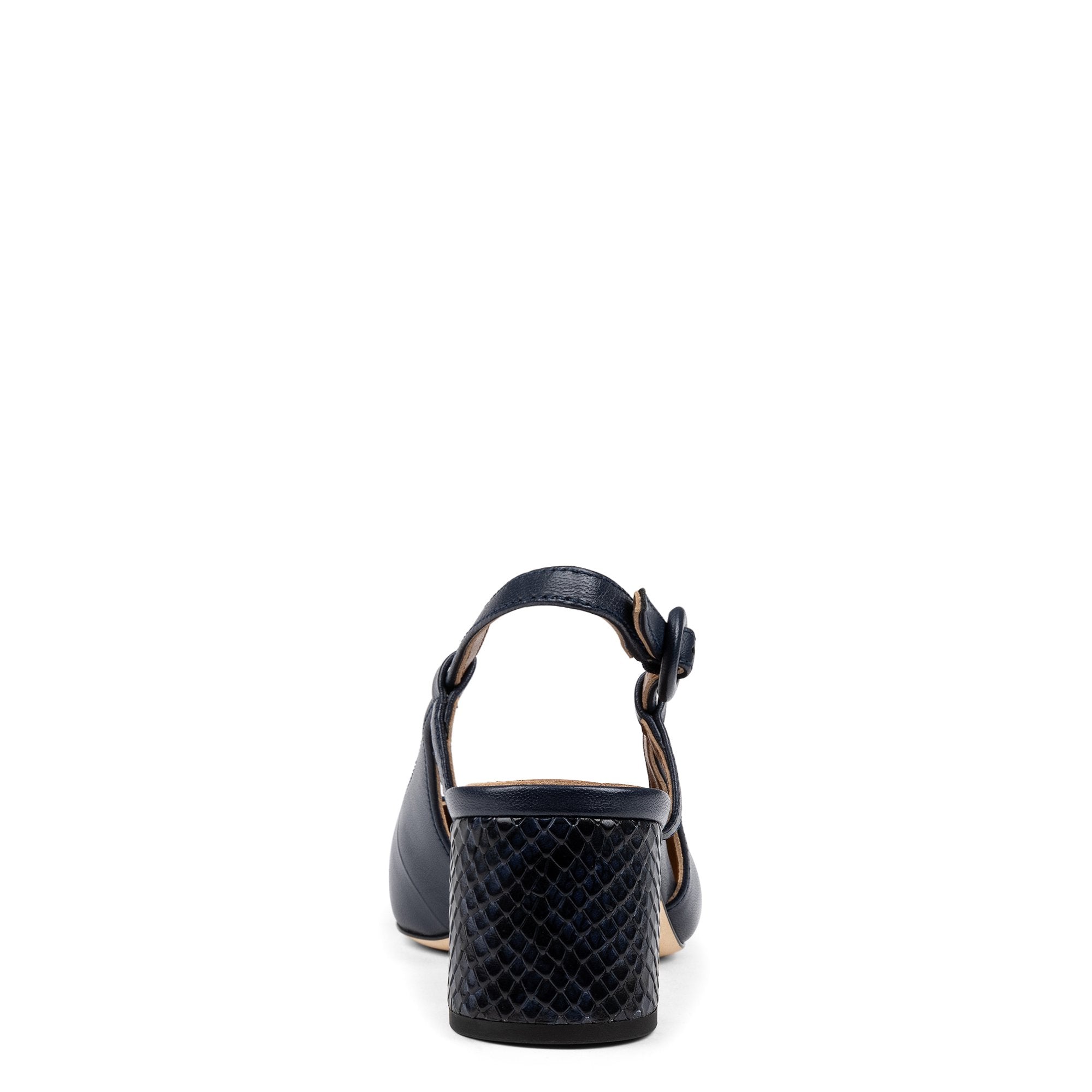 SONG - Navy Leather | Donald Pliner Dress
