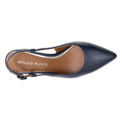SONG - Navy Leather | Donald Pliner Dress