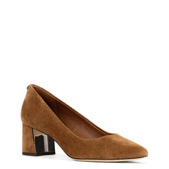 SUZETTE - Saddle | Donald Pliner Dress