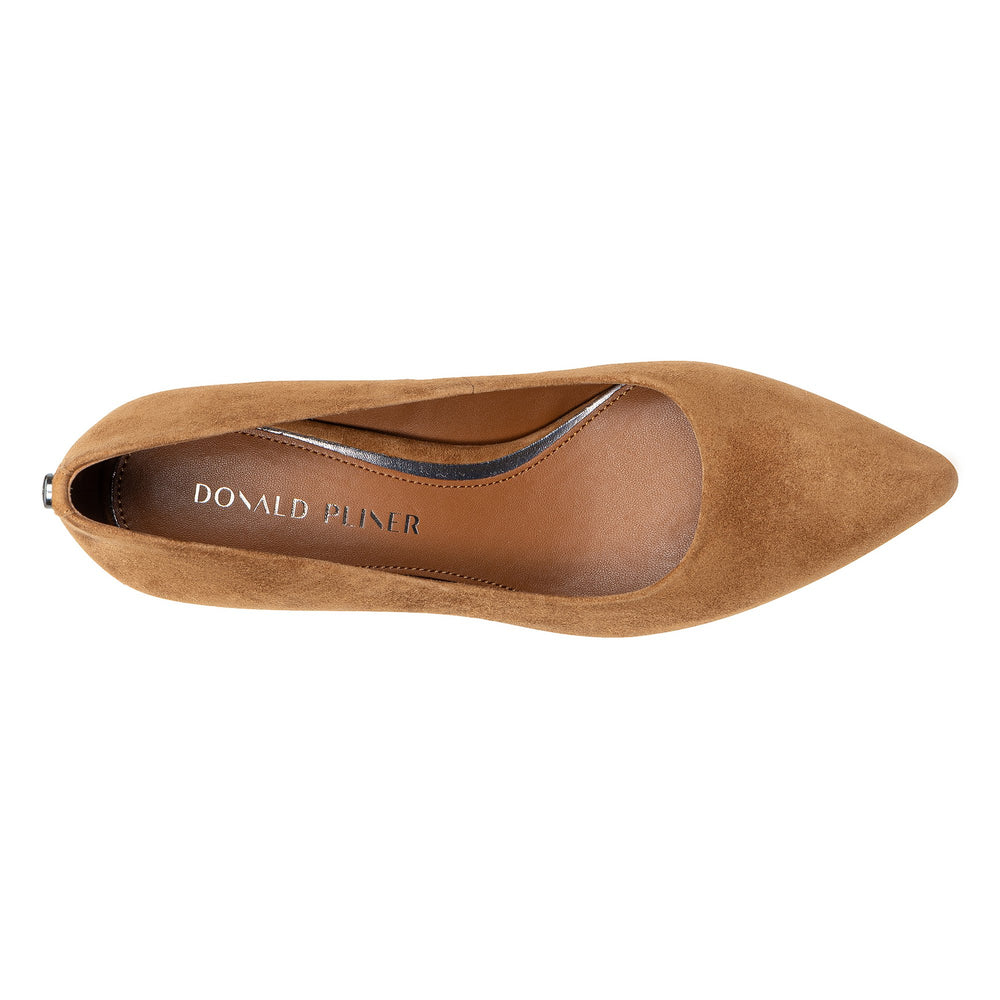 SUZETTE - Saddle | Donald Pliner Dress